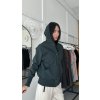 Bomber bunda soft dark green