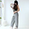 Kalhoty KOMODO  grey melange sleva