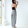 Kalhoty KOMODO  grey melange sleva