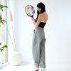 Kalhoty KOMODO  grey melange sleva