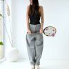Kalhoty KOMODO  grey melange sleva