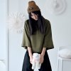 Mikina MAIA Sweater Khaki