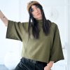 Mikina MAIA Sweater Khaki