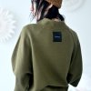 Mikina MAIA Sweater Khaki