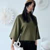 Mikina MAIA Sweater Khaki LIMIT