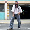 Kalhoty TIERRA Bavlna Grey