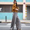 Kalhoty Merci strech jeans GREY
