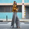 Kalhoty Merci strech jeans GREY