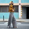 Kalhoty Merci strech jeans GREY