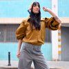 Kalhoty Merci strech jeans GREY