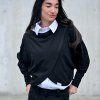 Mikina Cruiser black