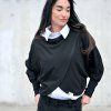 Mikina Cruiser black