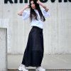 Sukně PELOTA jeans navy