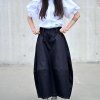 Sukně PELOTA jeans navy