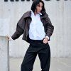 Kalhoty COMPRO black