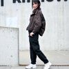Kalhoty COMPRO black