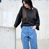 Kalhoty COMPRO jeans midlle blue