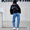 Kalhoty COMPRO jeans midlle blue