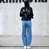 Kalhoty COMPRO jeans midlle blue