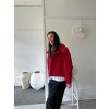 Bunda OLVIDA soft red