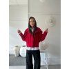 Bunda OLVIDA soft red