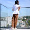Kalhoty COMPRO Rusty