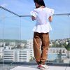Kalhoty COMPRO Rusty