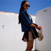 Lisboa košile JEANS navy