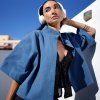 Lisboa košile JEANS midlle blue