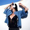 Lisboa košile JEANS midlle blue