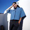 Lisboa košile JEANS midlle blue