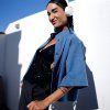 Lisboa košile JEANS midlle blue