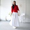 Bomber LAREINA Visk RED