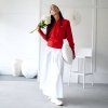 Bomber LAREINA Visk RED