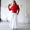 Bomber LAREINA Visk RED
