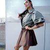 Košile Emily bavlna light Khaki