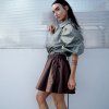Košile Emily bavlna light Khaki
