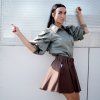 Košile Emily bavlna light Khaki