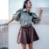 Košile Emily bavlna light Khaki