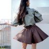Košile Emily bavlna light Khaki