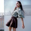 Košile Emily bavlna light Khaki