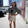 Košile Emily bavlna light Khaki