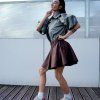 Košile Emily bavlna light Khaki