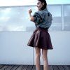 Košile Emily bavlna light Khaki