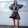 Košile Emily bavlna light Khaki