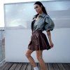 Košile Emily bavlna light Khaki
