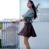 Košile Emily bavlna light Khaki