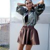 Košile Emily bavlna light Khaki