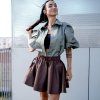 Košile Emily bavlna light Khaki