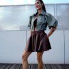 Košile Emily bavlna light Khaki